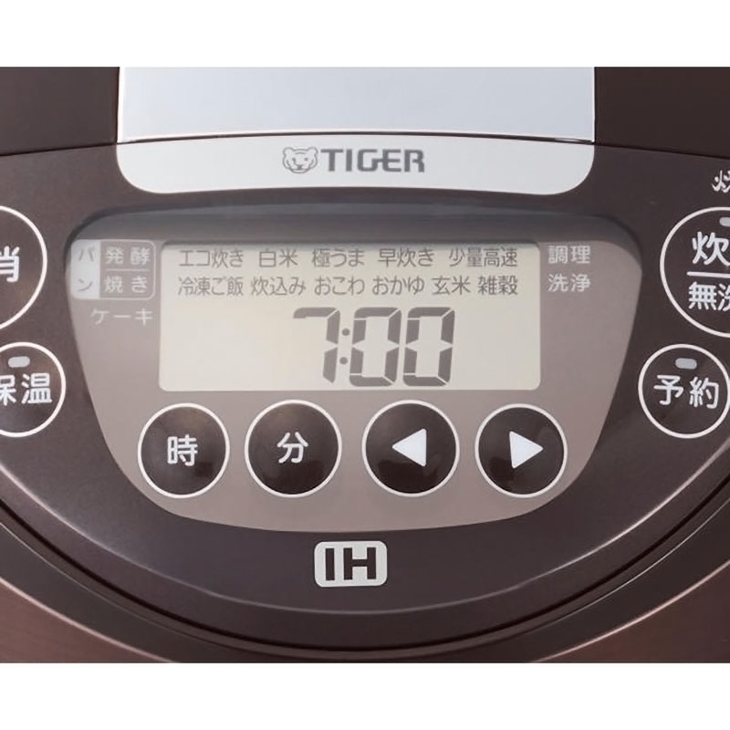 1升炊 IH炊飯ジャー〈炊きたて〉JPWD180T ブラウン
