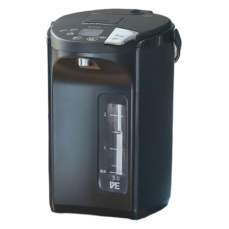 【お取り寄せ商品】3.0L 蒸気レスVE電気まほうびん PISG300KE アーバンブラック