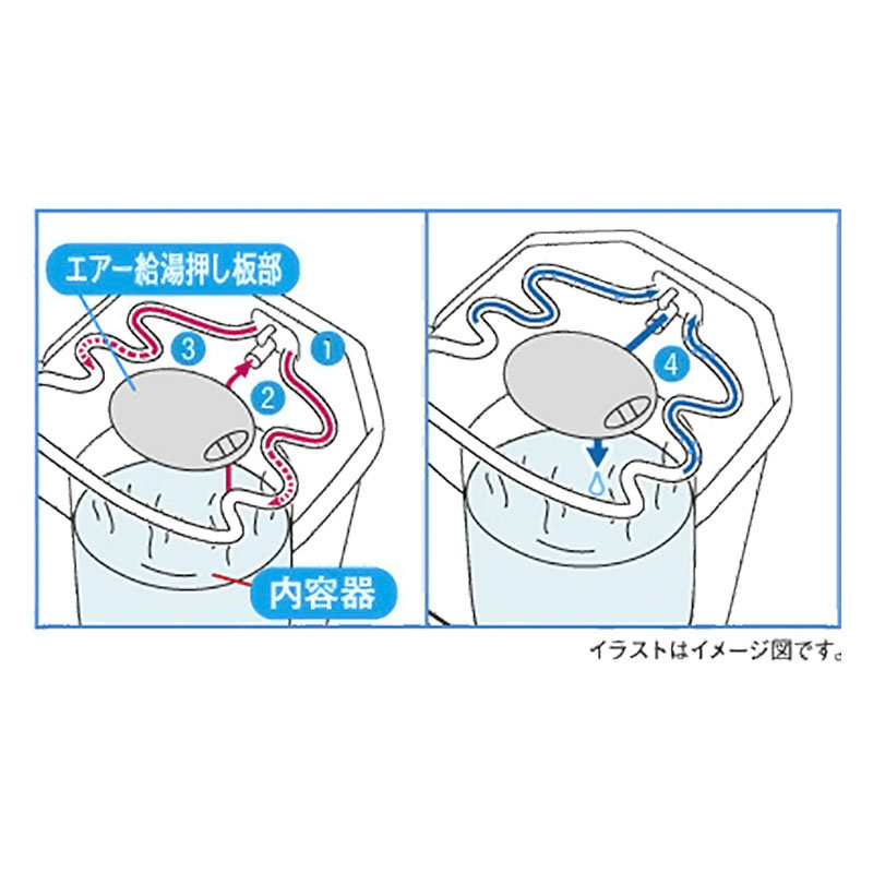 2.2L 蒸気レスVE電気まほうびん PIM-G220 アーバンブラック