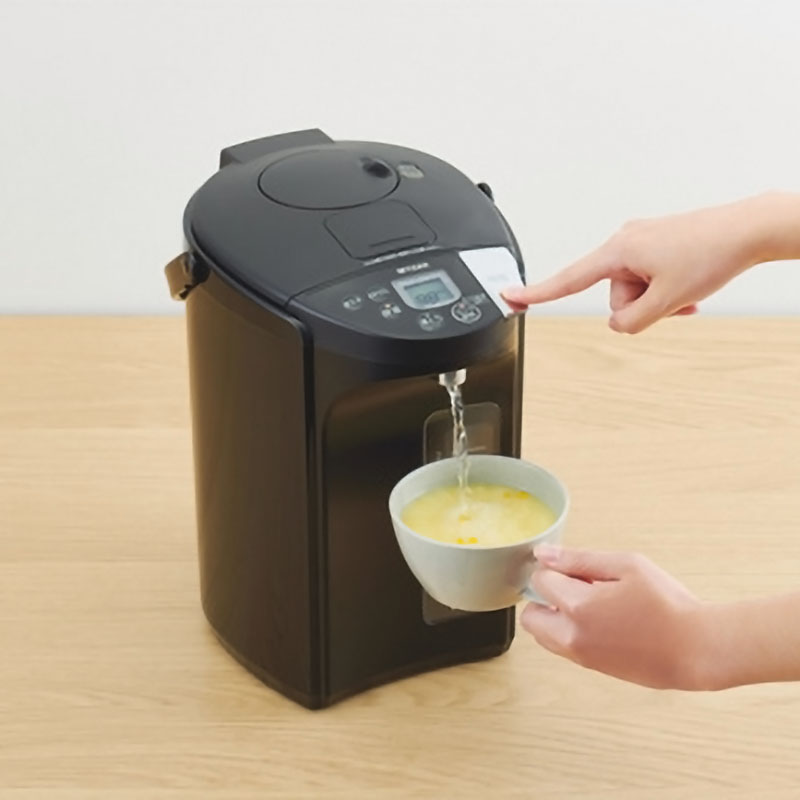 2.2L 蒸気レスVE電気まほうびん PIM-G220 アーバンブラック