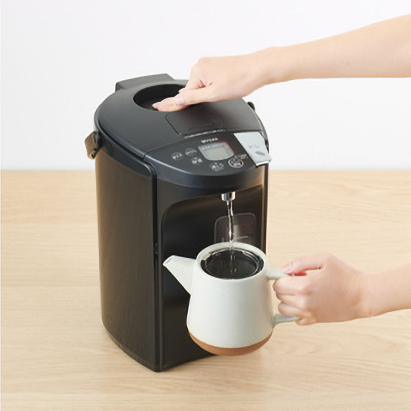 2.2L 蒸気レスVE電気まほうびん PIM-G220 アーバンブラック