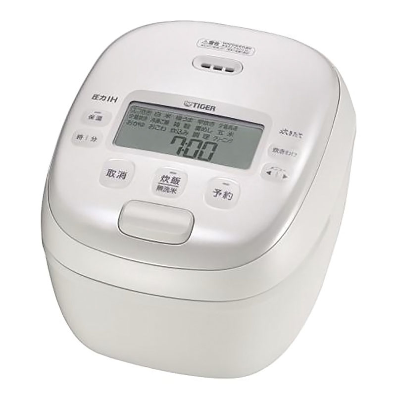 【お取り寄せ商品】5.5合炊 圧力IH炊飯ジャー〈炊きたて〉JRIB100W ホワイト