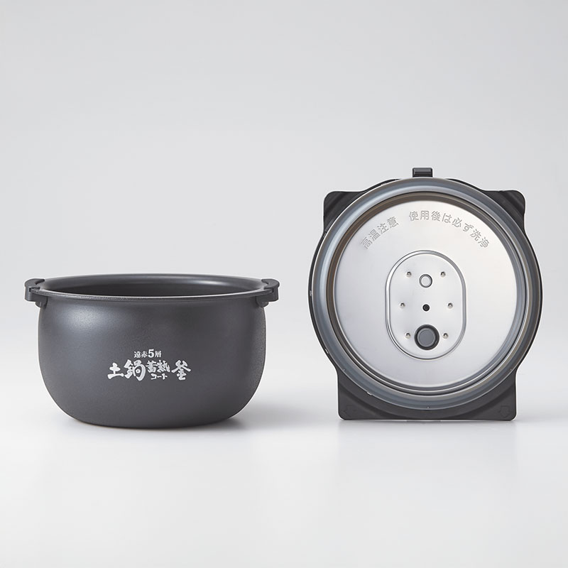 【お取り寄せ商品】5.5合炊 圧力IH炊飯ジャー〈炊きたて〉JRIB100W ホワイト