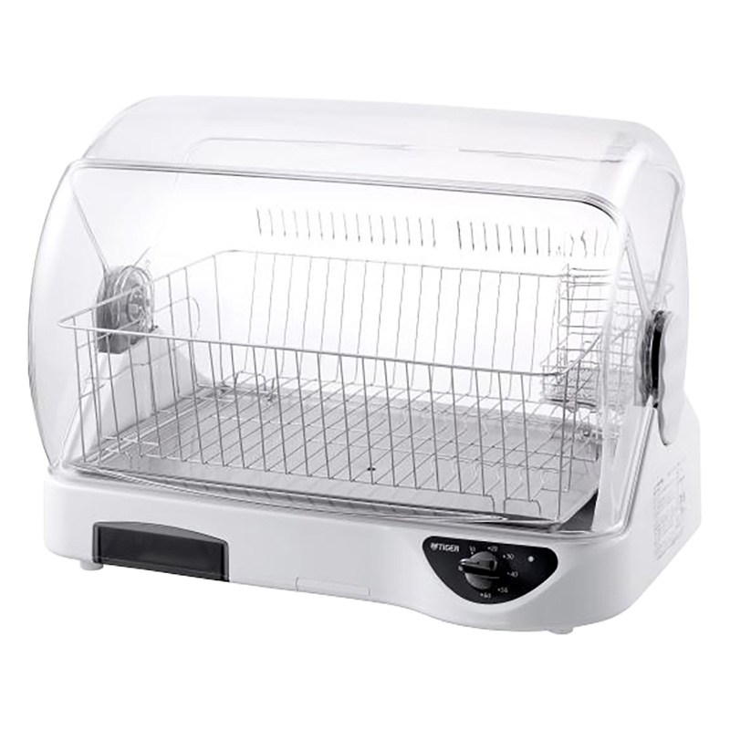 【お取り寄せ商品】食器乾燥器〈サラピッカ〉温風式 DHG-S401WY ピュアホワイト