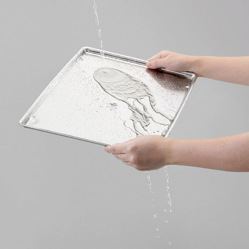 【お取り寄せ商品】食器乾燥器〈サラピッカ〉温風式 DHG-S401WY ピュアホワイト