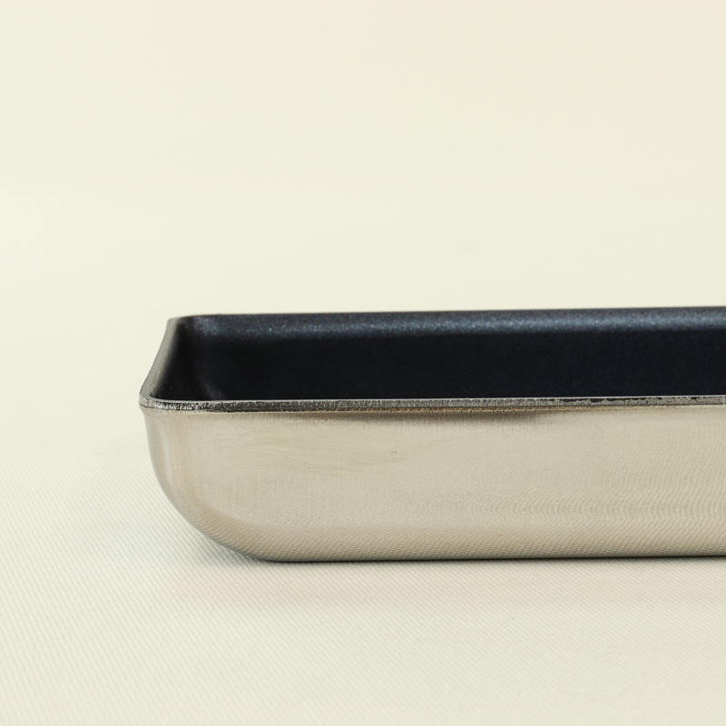 すべすべ スリム IH玉子焼 9×18cm