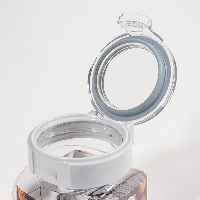 フレッシュロック 角型 300ml グレー