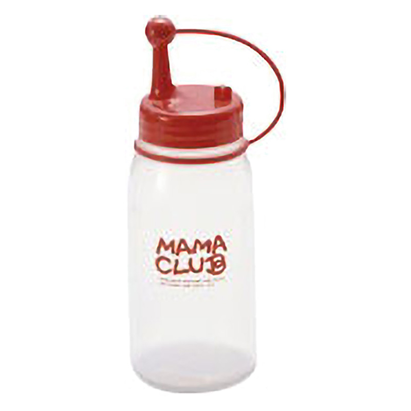 キャップ付きディスペンサー ママクラブ 300ml レッド