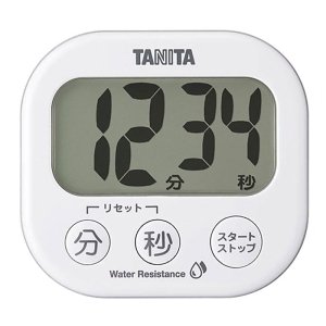 洗えるでか見えタイマー ホワイト