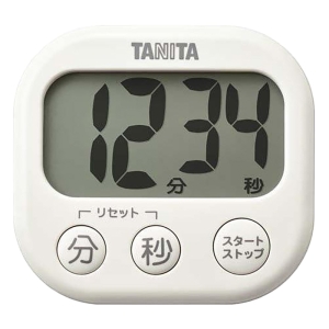 抗菌 でか見えタイマー アイボリー