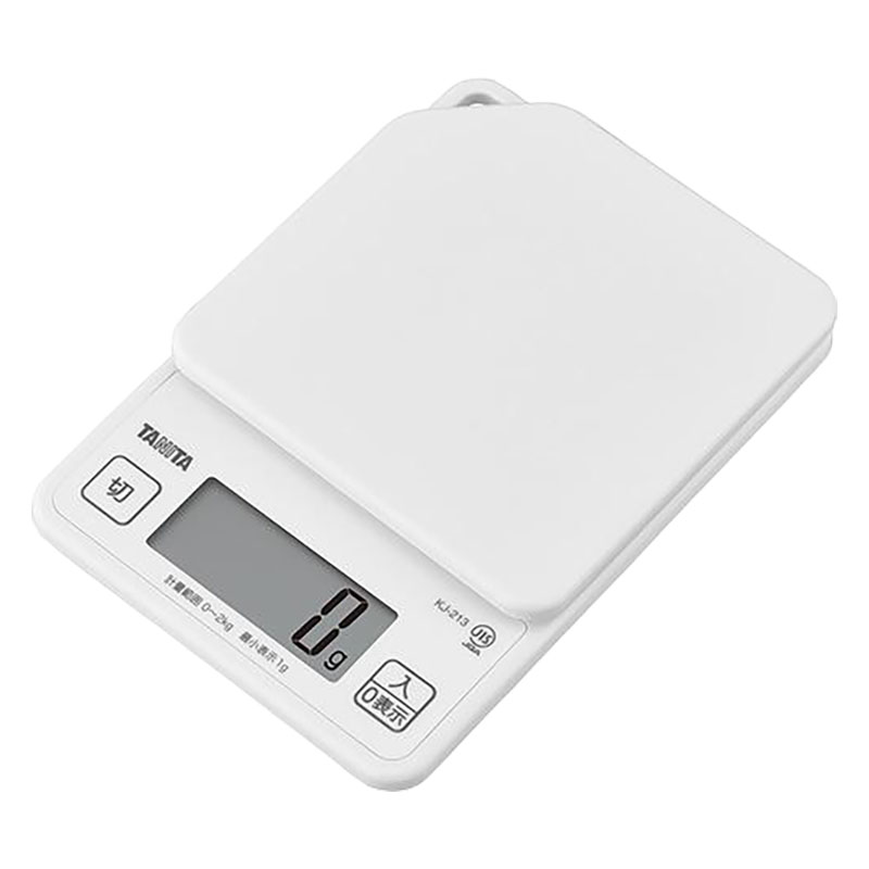 デジタルクッキング スケール 2kg ココナッツホワイト