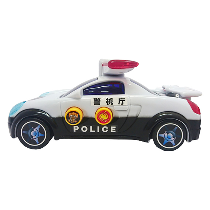 かっこいいぞパトロールカー