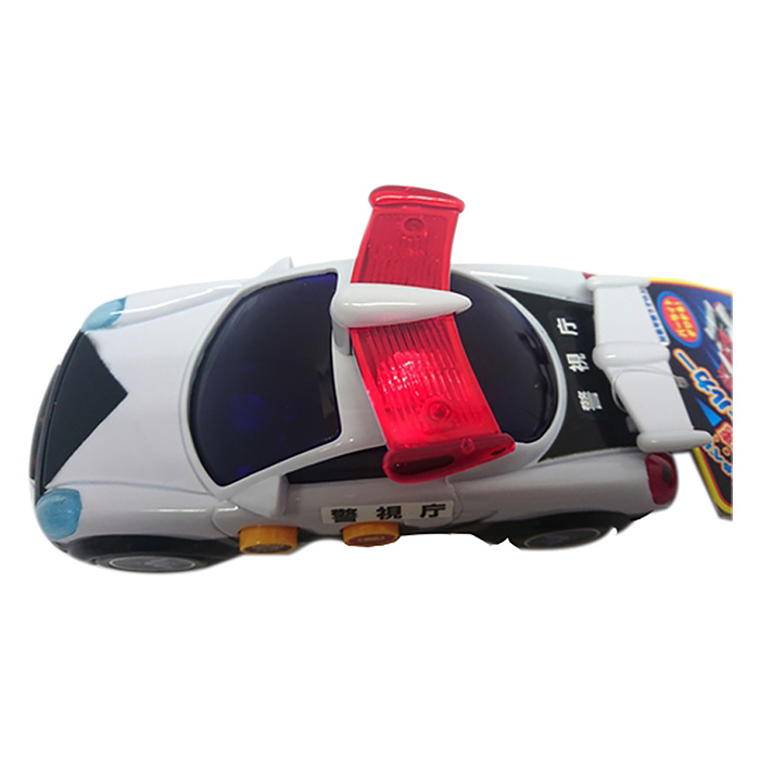 かっこいいぞパトロールカー