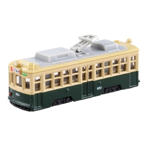 トミカ No.66 広島電鉄 650形
