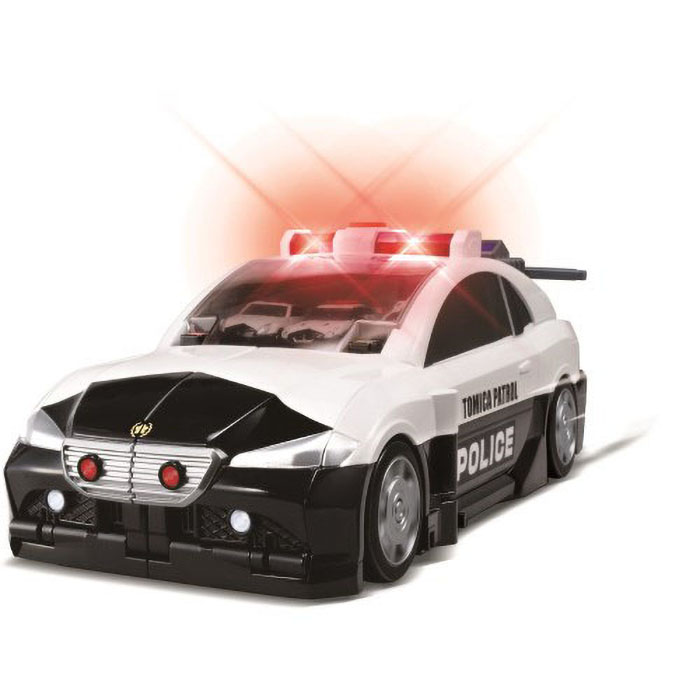 ビッグに変形! デカパトロールカー