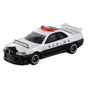 トミカ No.1 日産 スカイライン GT-R(BNR34) パトロールカー