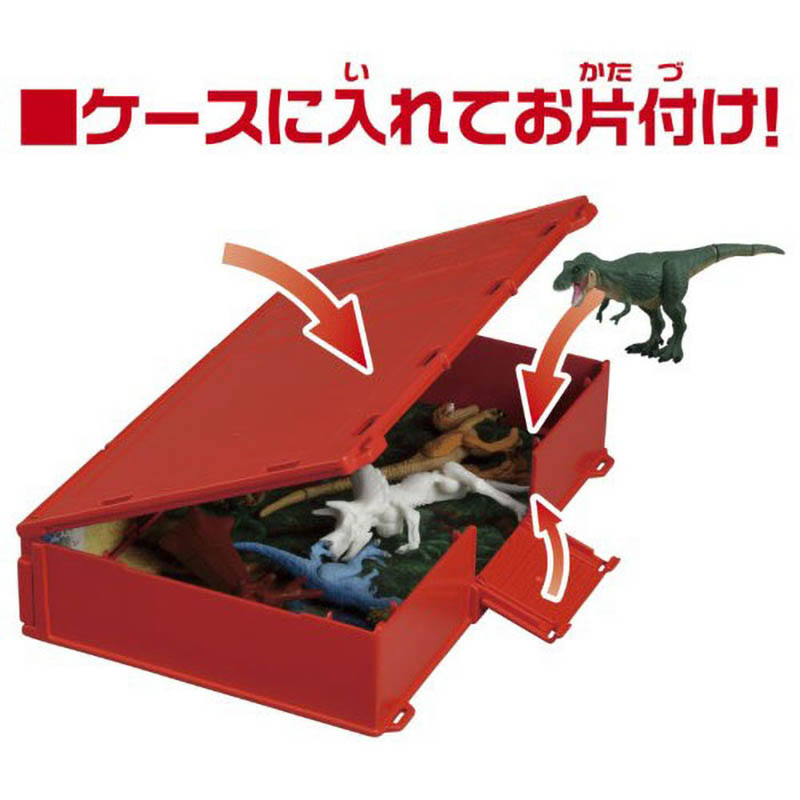 【アウトレット品】アニア図鑑 はじめての恐竜 陸の強者セット