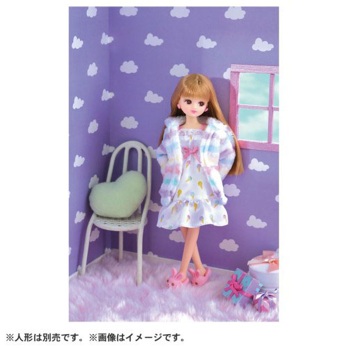 リカちゃん ふわふわルームウェア