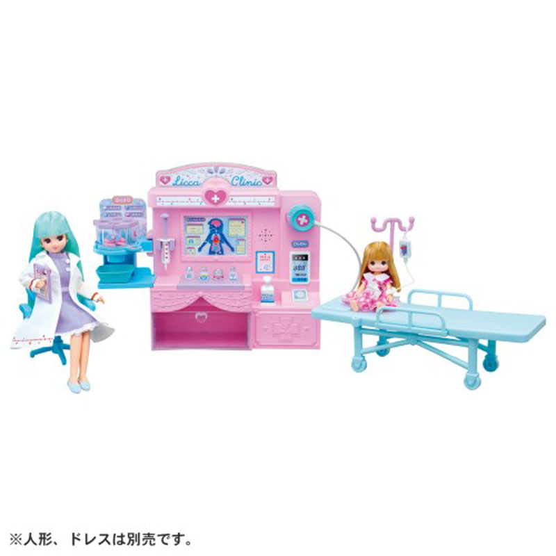 リカちゃん ピピッとしんだん! おしゃべりリカちゃんクリニック