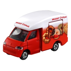 トミカ No.40 ミスタードーナツ 移動販売車