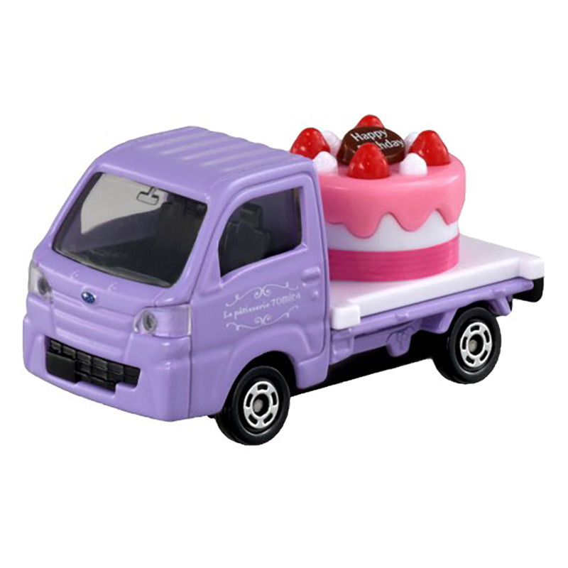 トミカ No.27 スバル サンバー ケーキカー