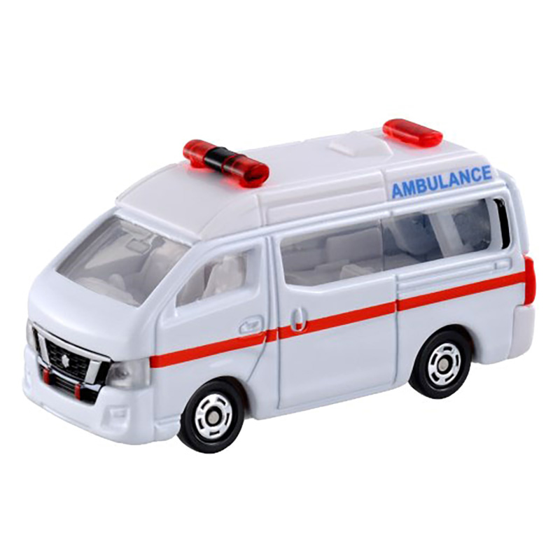 トミカ No.18 日産 NV350 キャラバン 救急車
