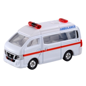 トミカ No.18 日産 NV350 キャラバン 救急車