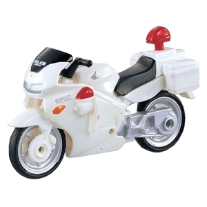 トミカ No.4 Honda VFR800 白バイ