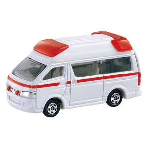 トミカ No.79 トヨタ ハイメディック救急車