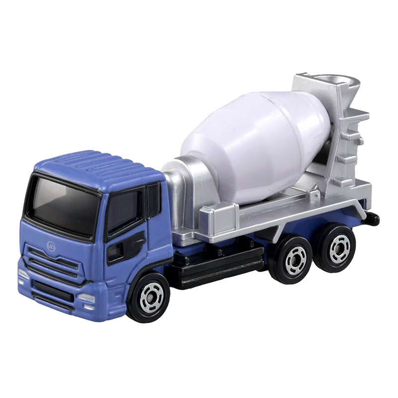 トミカ No.53 日産ディーゼル クオン ミキサー車