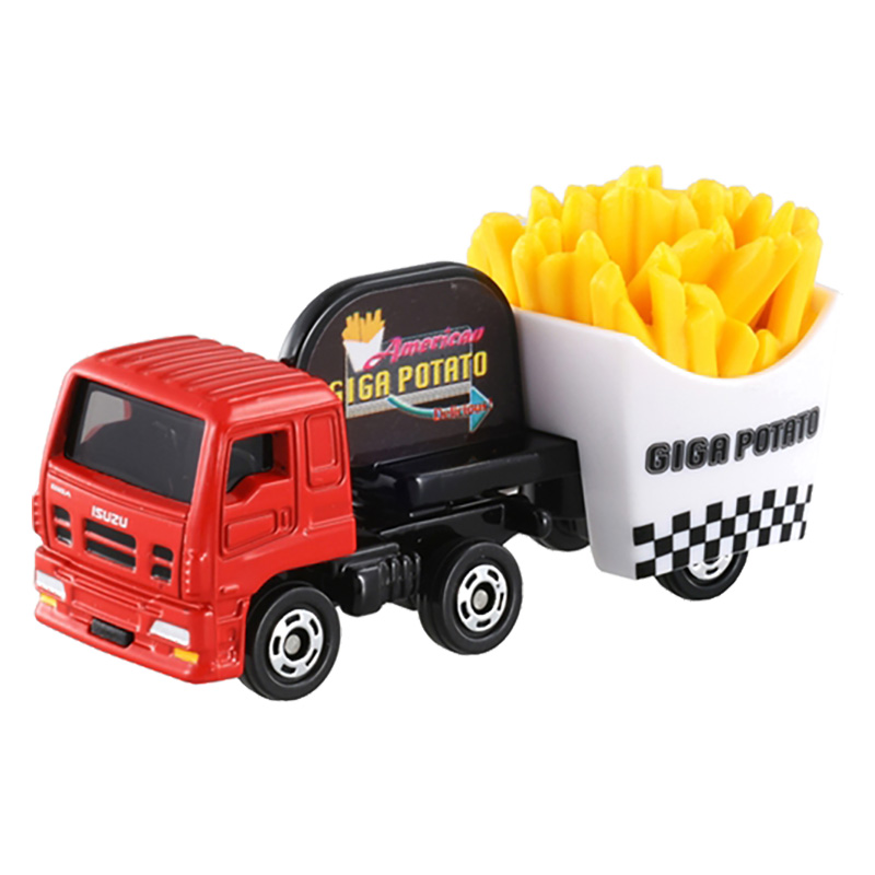 トミカ No.55 いすゞ ギガ フライドポテトカー