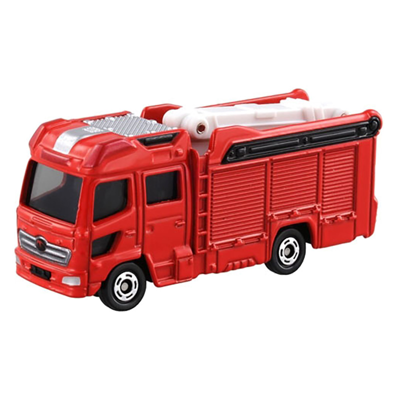 トミカ No.119 モリタ 13mブーム付多目的消防ポンプ自動車 MVF