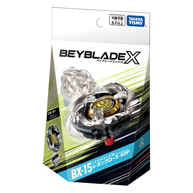 BEYBLADE X BX-15 スターター レオンクロー5-60P