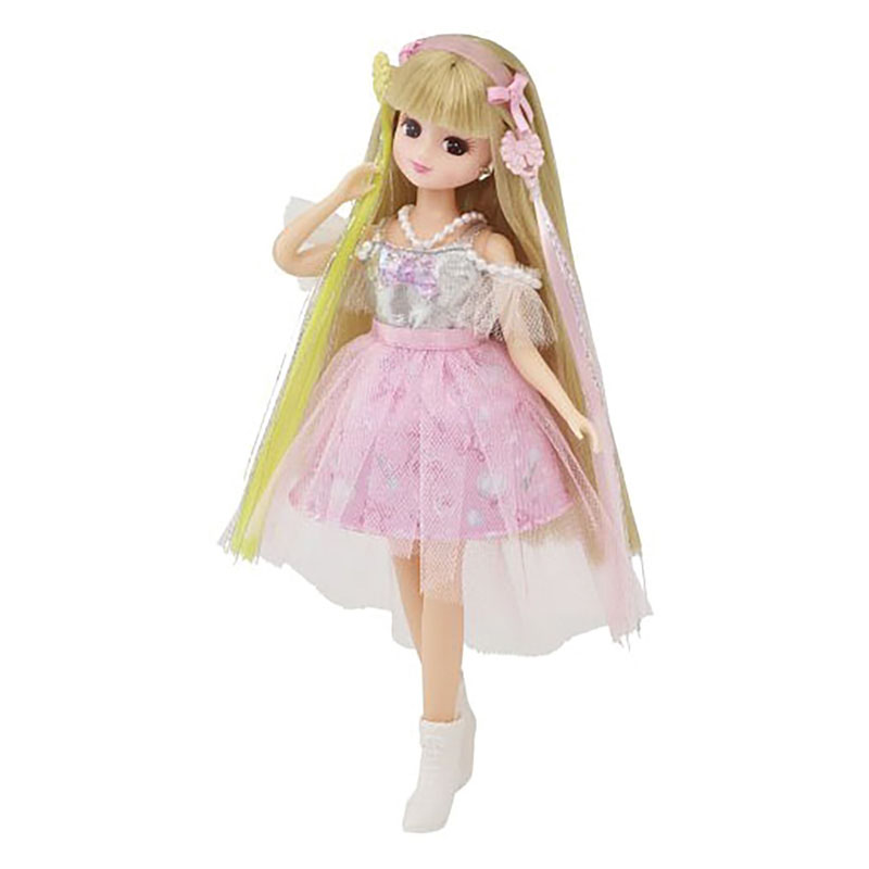 リカちゃん エクステリカちゃん 推しピンク
