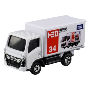 トミカ No.34 いすゞ エルフ