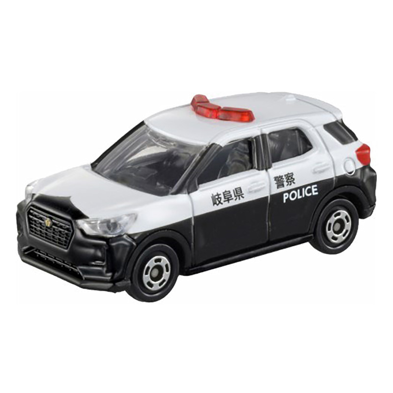 トミカ No.81 ダイハツ ロッキー パトロールカー