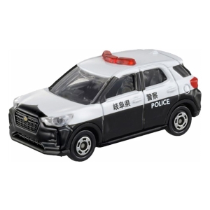 トミカ No.81 ダイハツ ロッキー パトロールカー