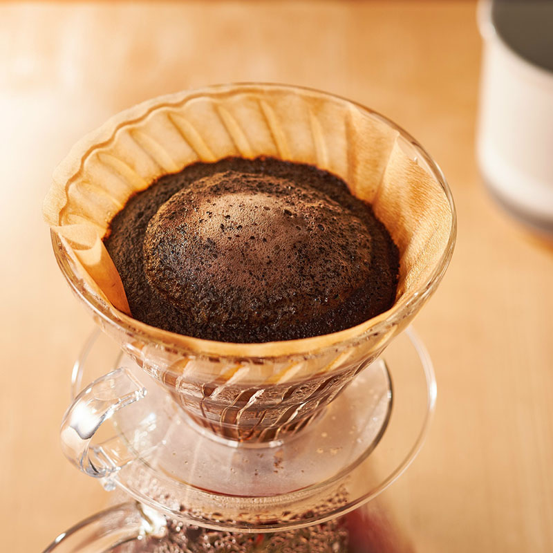 TS 円すい形コーヒーフィルター 無漂白 1～4杯用 100枚入