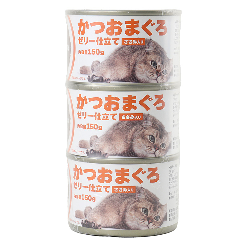 かつおまぐろ缶ささみ 3缶