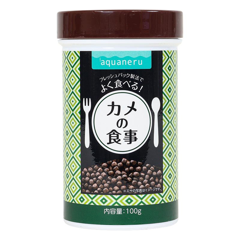 アクアネル カメのエサ 100g