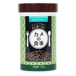 アクアネル カメのエサ 100g