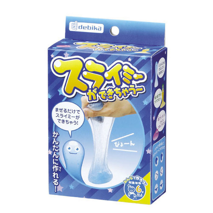 スライミーができちゃう ブルー