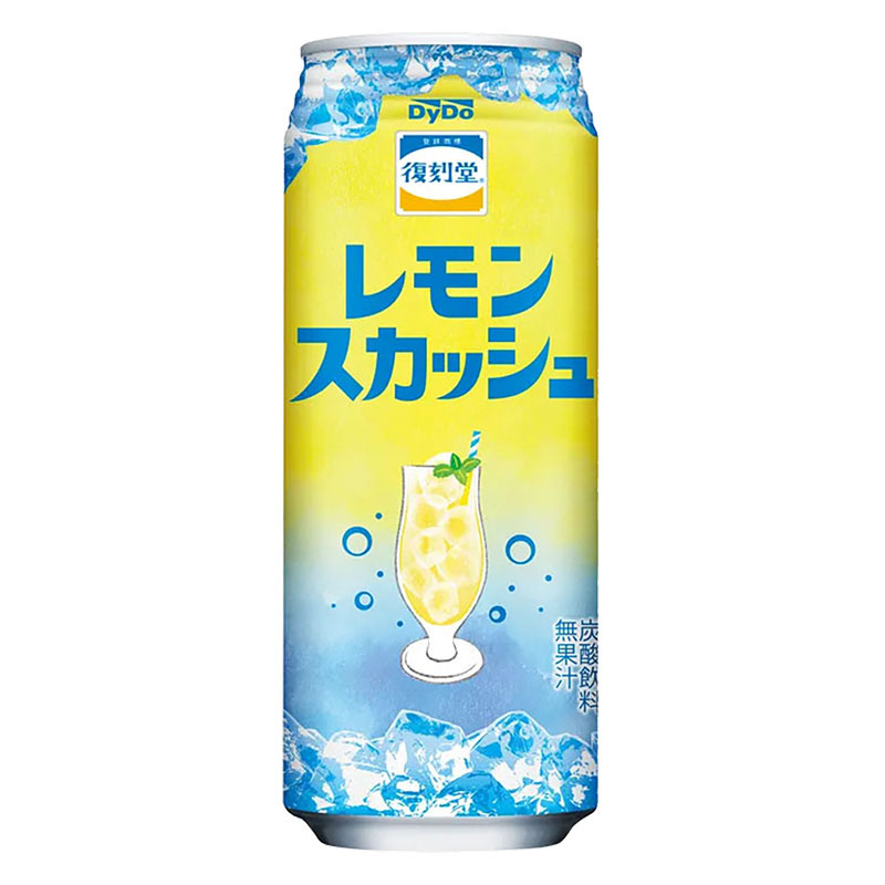 復刻堂レモンスカッシュ 500ml
