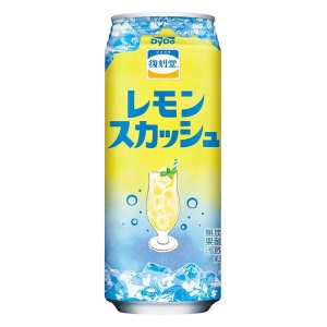 復刻堂レモンスカッシュ 500ml