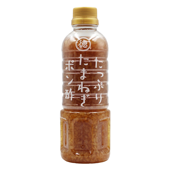 徳島産業 たっぷりたまねぎポン酢 400ml