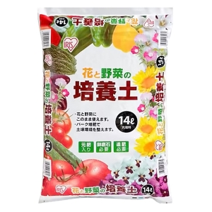 花と野菜の培養土 14L
