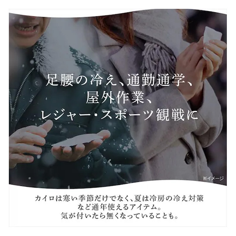 カイロ ぽかぽか家族貼るミニ 10個