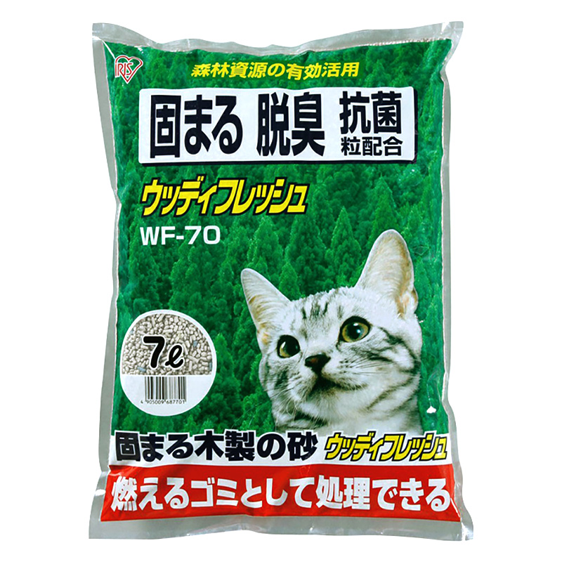 ペット用トイレ ウッディフレッシュ 7L