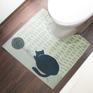 拭けるトイレマット 55×60cm シピ