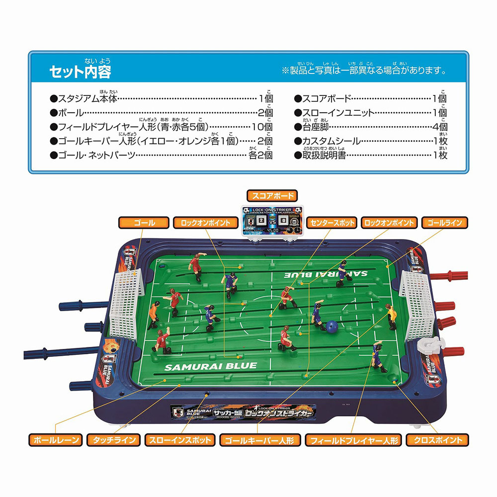 サッカー盤 ロックオンストライカー サッカー日本代表Ver.